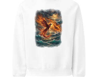 Oversized heavyweight sweatshirt