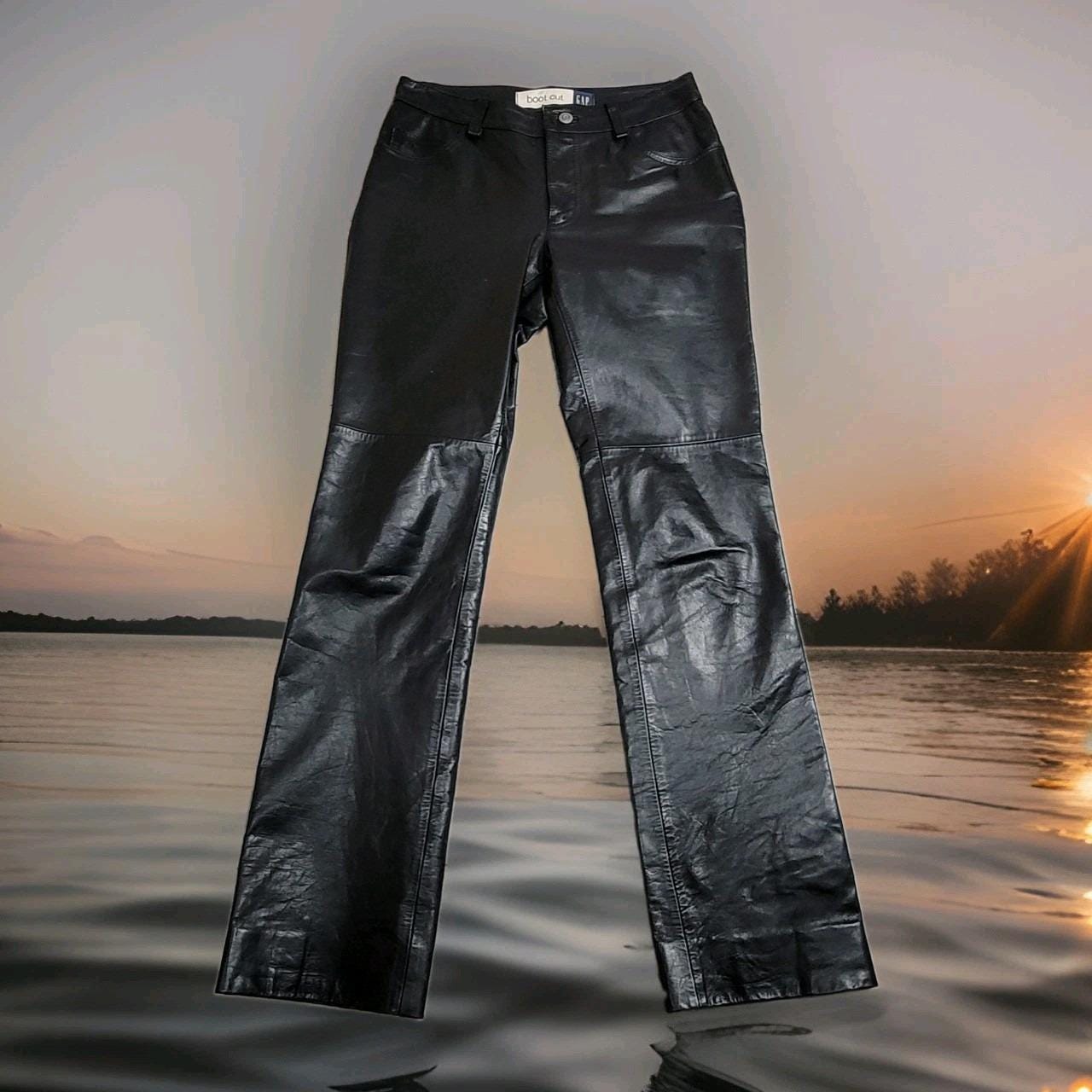 Gap leather pants - Etsy 日本