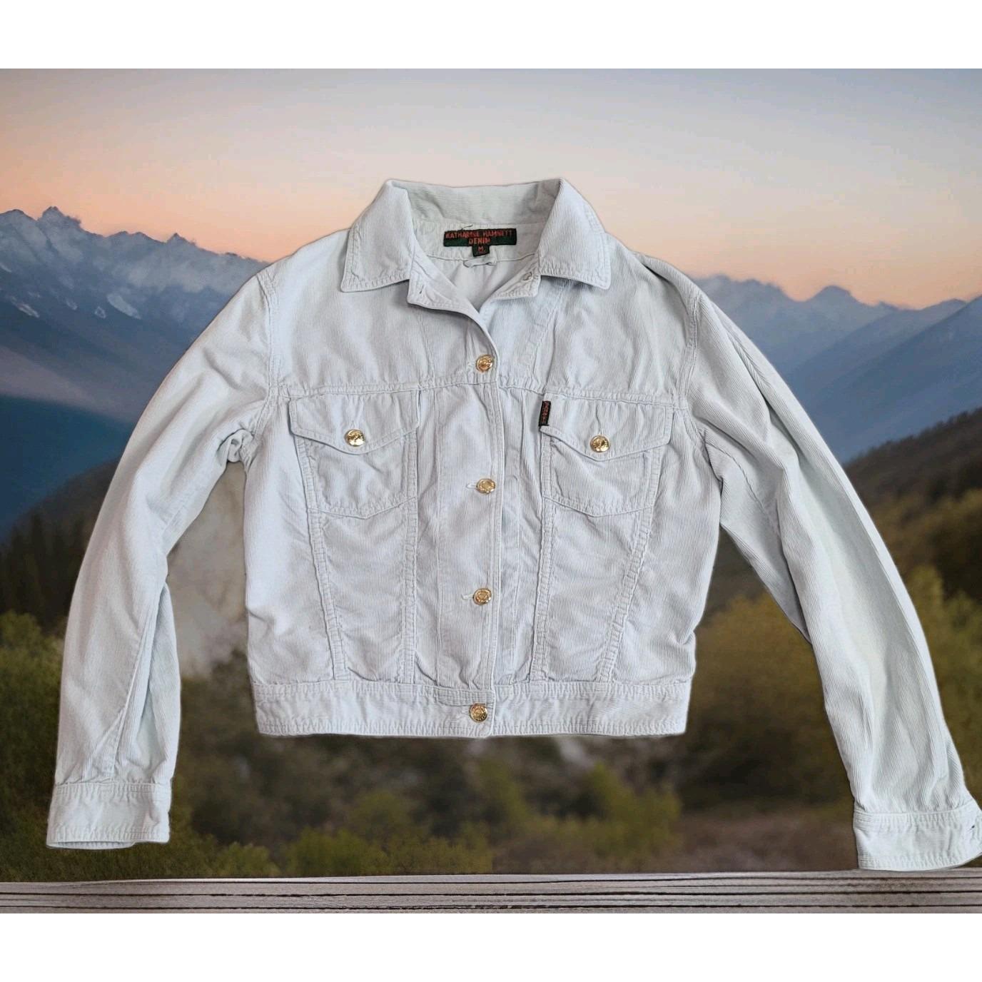 Katharine Hamnett Denim Jacket - Etsy