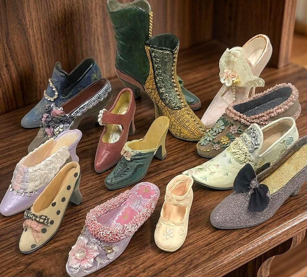 Just the Right Shoe Miniature - Etsy