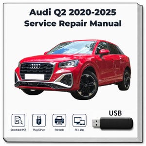Audi service manual - Etsy 日本