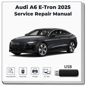 Audi service manual - Etsy 日本