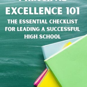 Introduzione all'eccellenza per dirigenti scolastici / Agenda digitale per la leadership / Agenda per amministratori scolastici / PDF di Goodnotes / Agenda stampabile