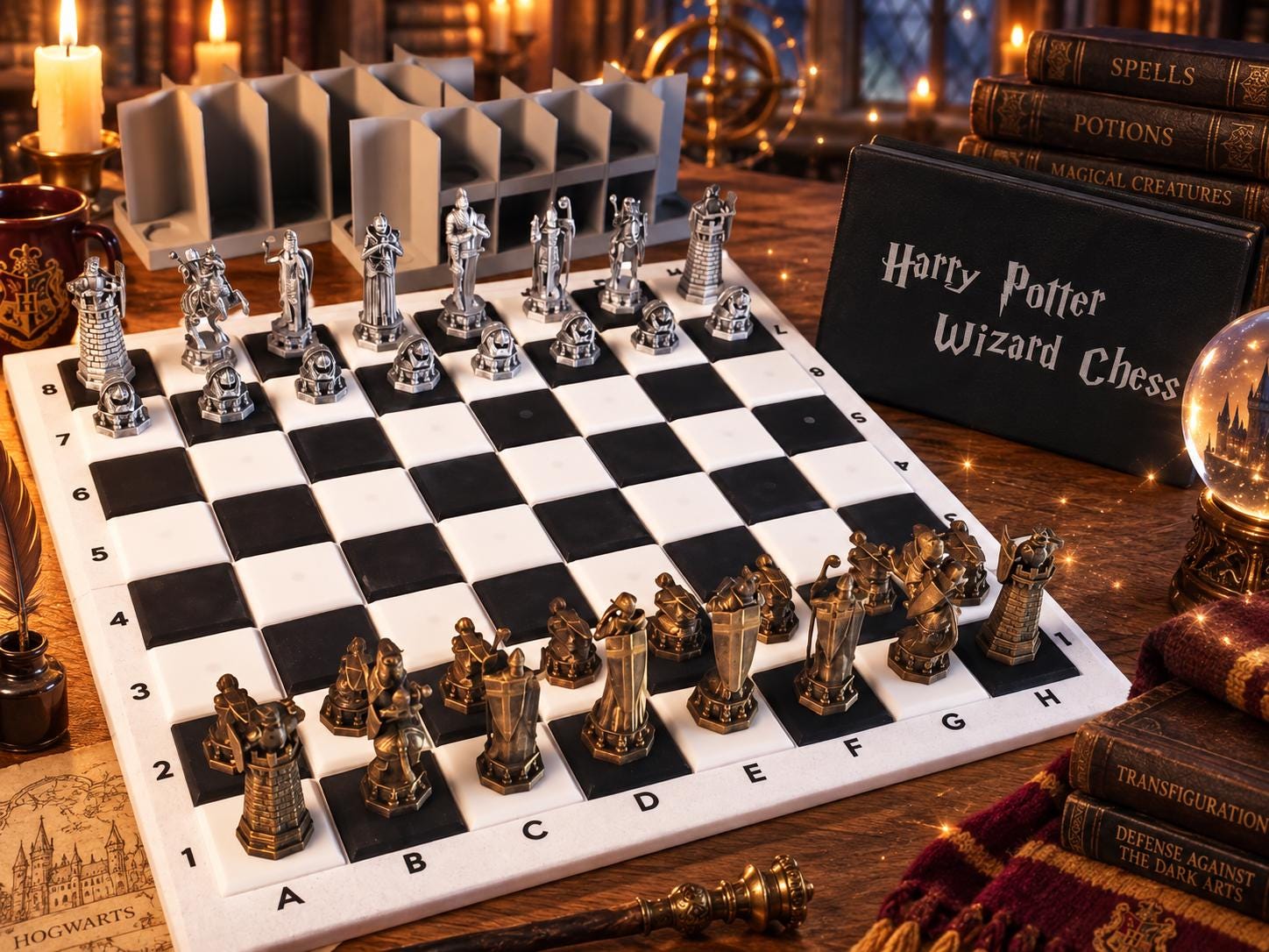 ハリーポッター ルイス島チェス ウィザードチェスセット Harry Potter