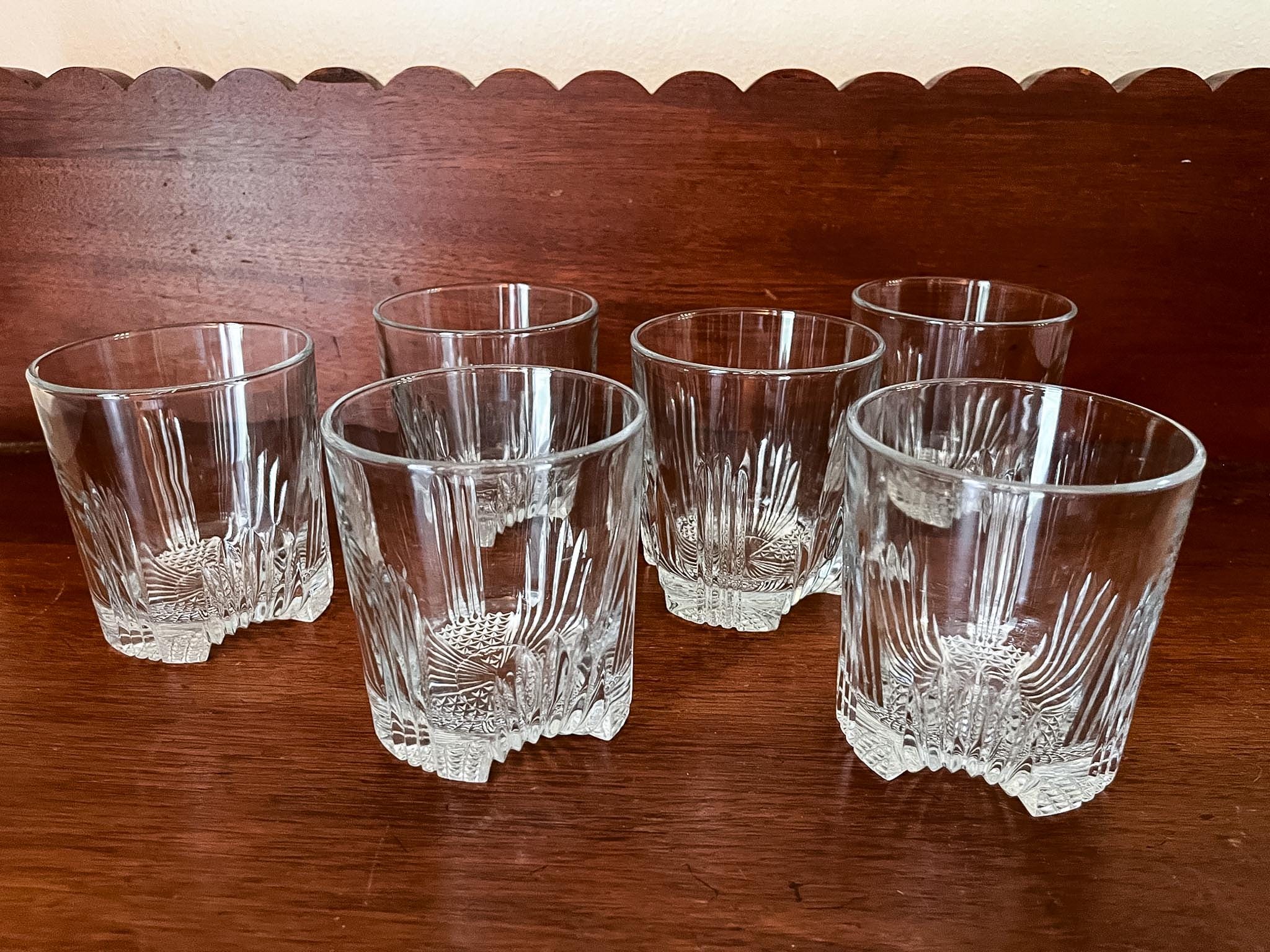 Vintage Bormioli Glassware - Etsy