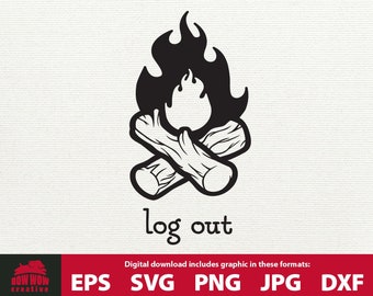 WYLOGUJ SIĘ Obozowisko ognisko svg obóz ognisko klip sztuka cięcia plik ognisko obóz wiadro koszulka kubek kubek znak obóz svg plik cięcia