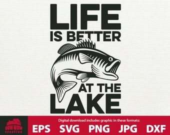 Download Jumping Fish Svg Etsy