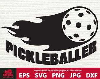 Download Pickleball Svg Etsy