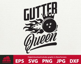 Download Bowling Queen Svg Etsy