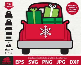 Download 3d Truck Svg Etsy
