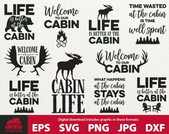 Download Cabin Svg Etsy
