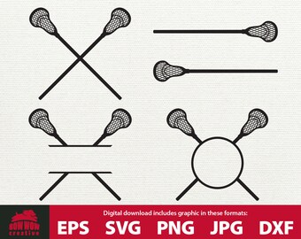 Lacrosse Svg Etsy