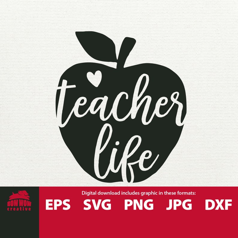 Free Free Teacher Life Apple Svg 213 SVG PNG EPS DXF File