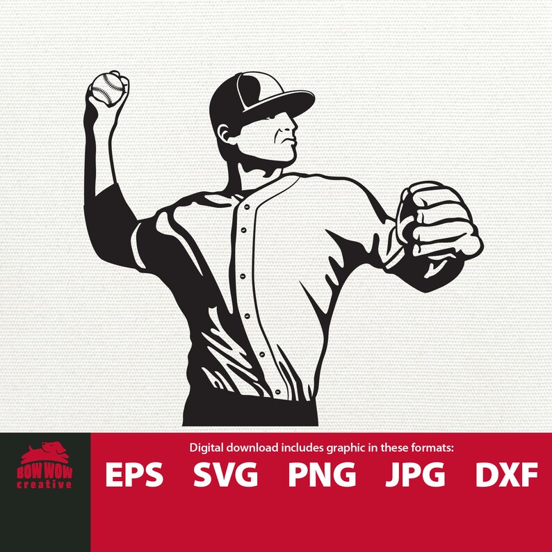 Download Vintage Baseball Player svg pitcher svg pitcher clipart ...