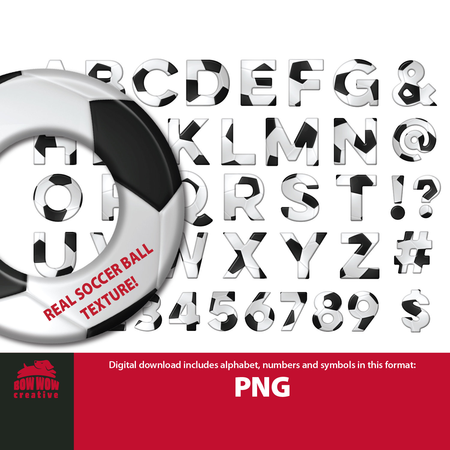 SOCCER ALPHABET soccer letters soccer abcs soccer numbers Etsy