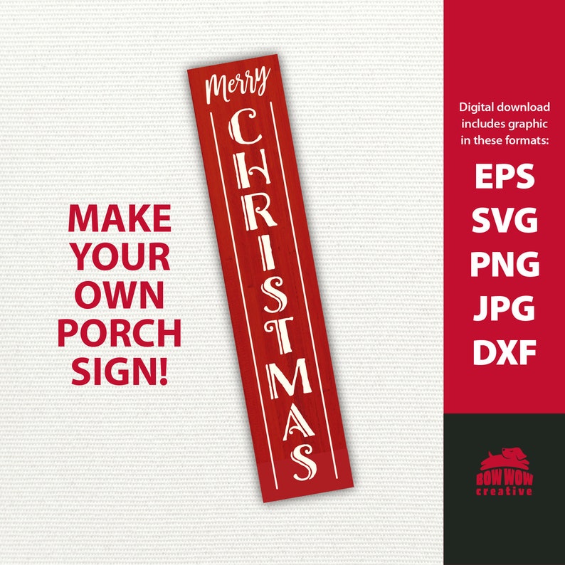 Download Merry Christmas porch sign svg vertical Christmas sign svg ...