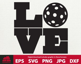 私はピックルボールが大好きです svg ピックルボール eps ピックルボール クリップ アート ピックルボール カッティング ファイル eps png jpg dxf ピックルボール プレーヤーへのギフト Tシャツ タンブラー
