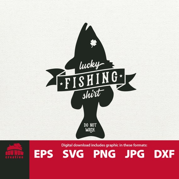 Download Lucky Fishing Shirt Svg Fishing Shirt Svg Fish Shirt Svg Fish Etsy