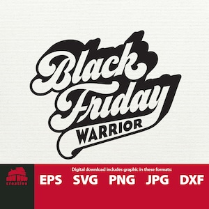 ブラックフライデーの戦士 svg ブラックフライデー svg ショッピング svg ブラックフライデーの T シャツのデザイン 買い物客へのギフト svg ファイル トートバッグ用のショッピング 格言 svg