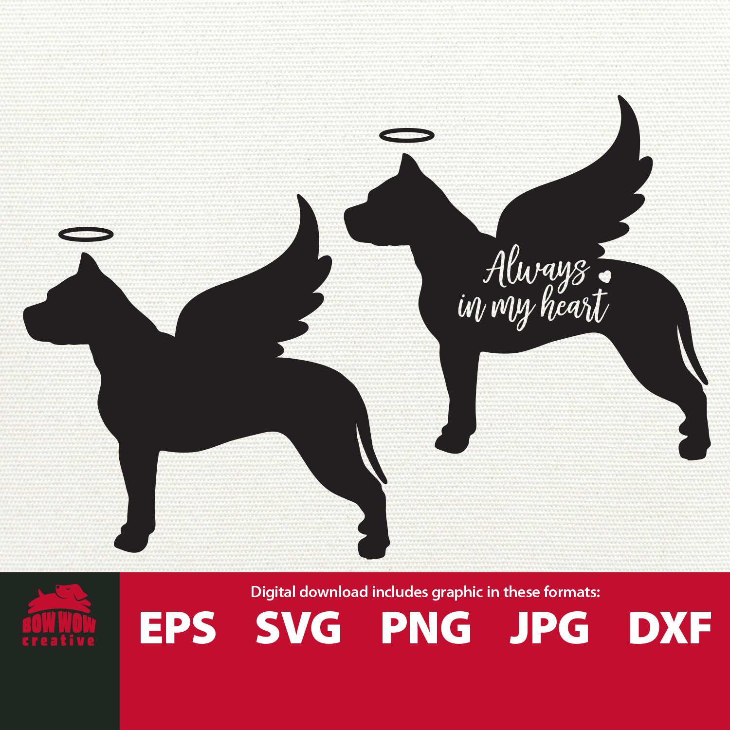 Download Pitbull Svg Pitbull Memorial Pitbull Angel Pitbull Svg Pitbull Clipart Pet Memorial Cutting File Pitbull Terrier