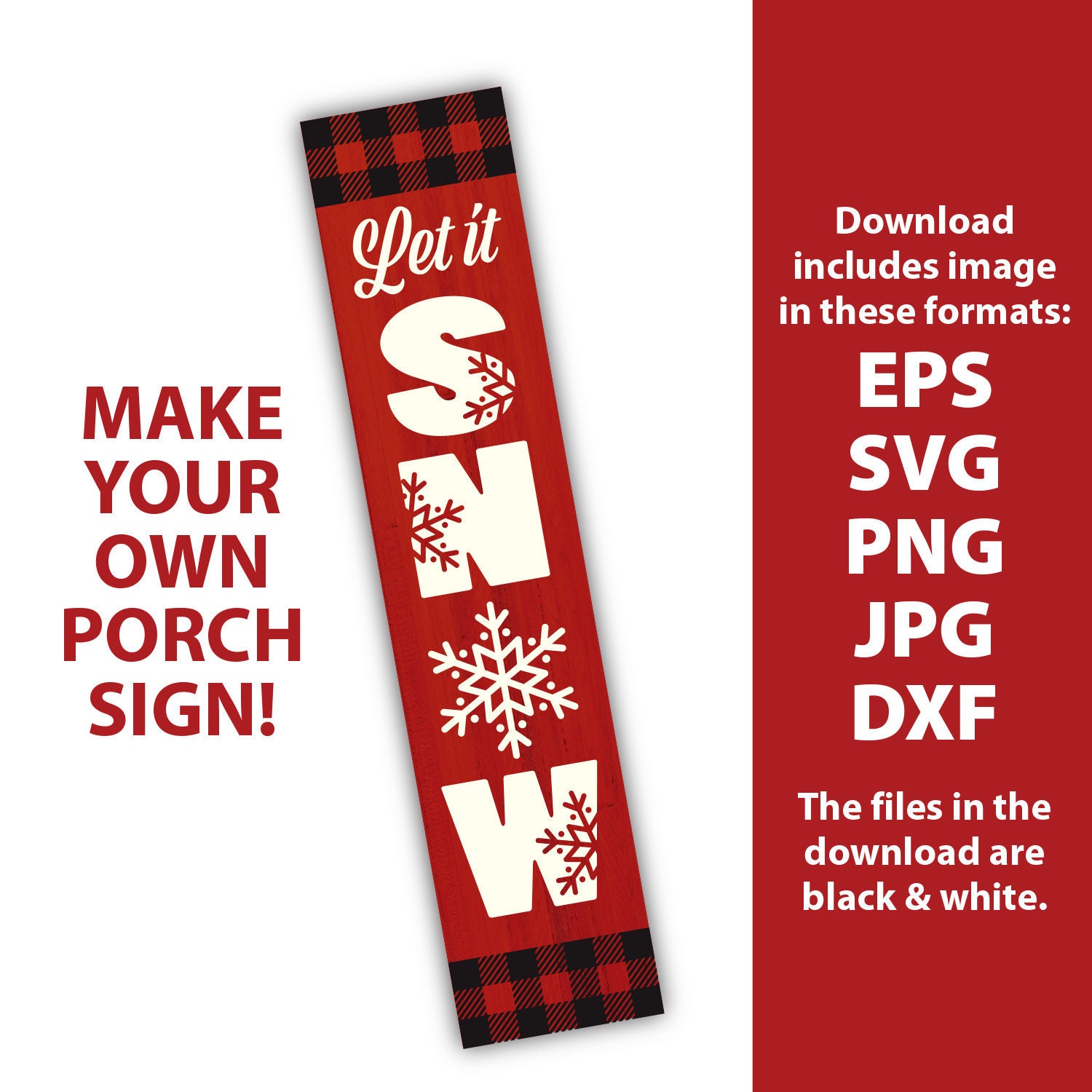 Free Free 180 Vertical Let It Snow Svg Free SVG PNG EPS DXF File