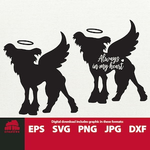 Chinese Crested svg Chinese Crested memorial Chinese Crested angel Chinese Crested svg Chinese Crested clipart pet memorial cutting file
