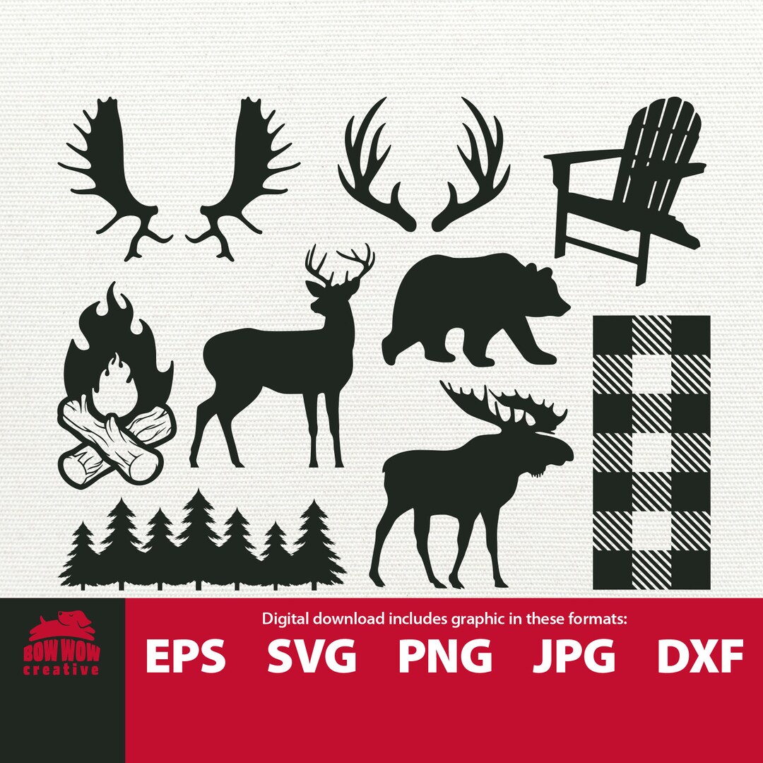 Cabin Svg Bundle Cottage Svg Bundle Cabin Clip Art Cottage Clip Art ...