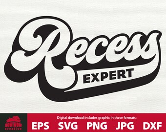 Ekspert ds. przerw svg przerwa svg szkoła podstawowa svg zabawna szkoła svg plik do cięcia svg sarkastyczny powrót do szkoły svg dla dzieci