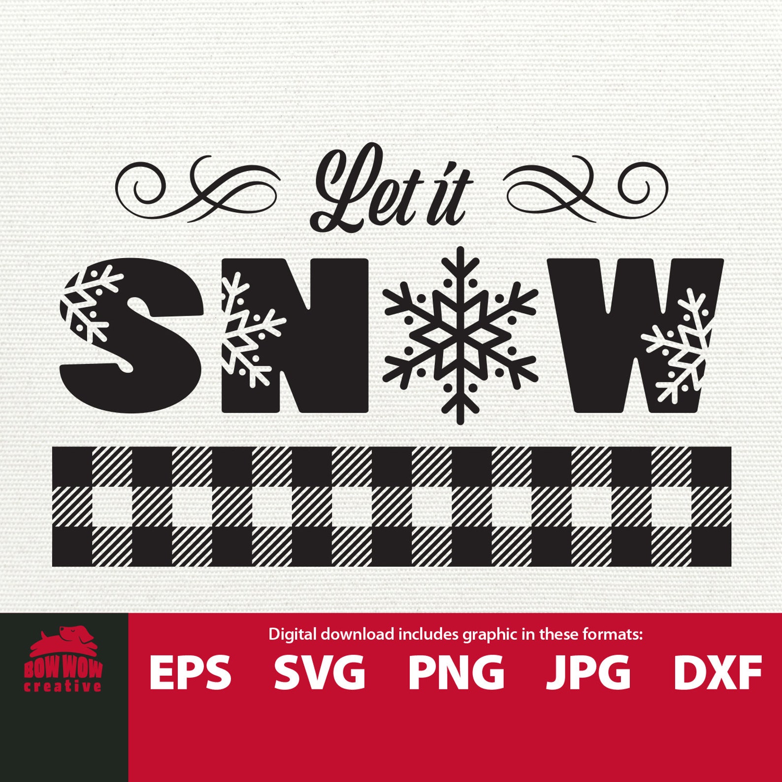 Let it Snow sign svg let it snow svg winter sign svg let it | Etsy