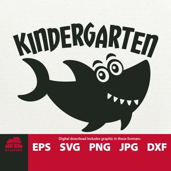 Download Kindergarten Shark Svg Kindergarten Shark Tshirt Svg Etsy