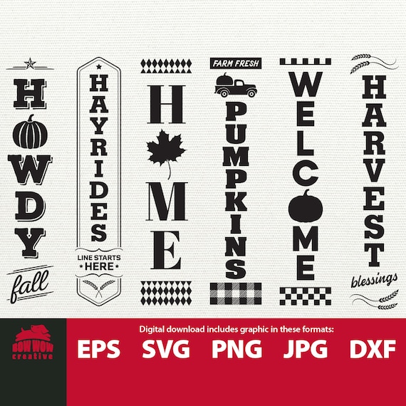 Download Clip Art Fall Porch Sign Svg Bundle Fall Porch Sign Bundle Fall Svg Fall Svg Bundle Autumn Svg Bundle Vertical Fall Sign Svg Fall Welcome Sign Svg Art Collectibles