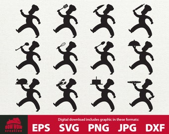 Chef svg bundle chef clipart cook svg bundle cook clipart chef tools svg cooking svg baking svg chef holding tool kitchen svg bundle