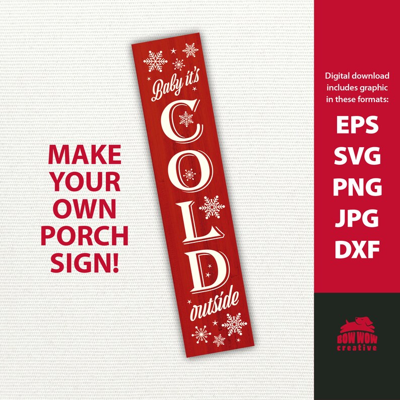 Download Baby its cold outside porch sign svg vertical sign winter ...