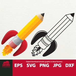 De volta às aulas svg lápis svg lápis foguete svg arquivo de corte do professor arquivo de corte do professor escola svg professor clipart ferro na camiseta chapéu tumbler