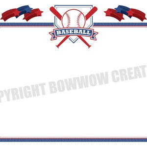 Baseball Certificate, Softball, Tee Ball, Award, Border, Participation Certificate, Excellence, MVP, Printable, THREE variations