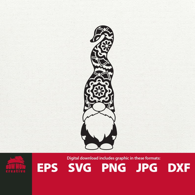 Free Free Mandala Gnome Svg 845 SVG PNG EPS DXF File