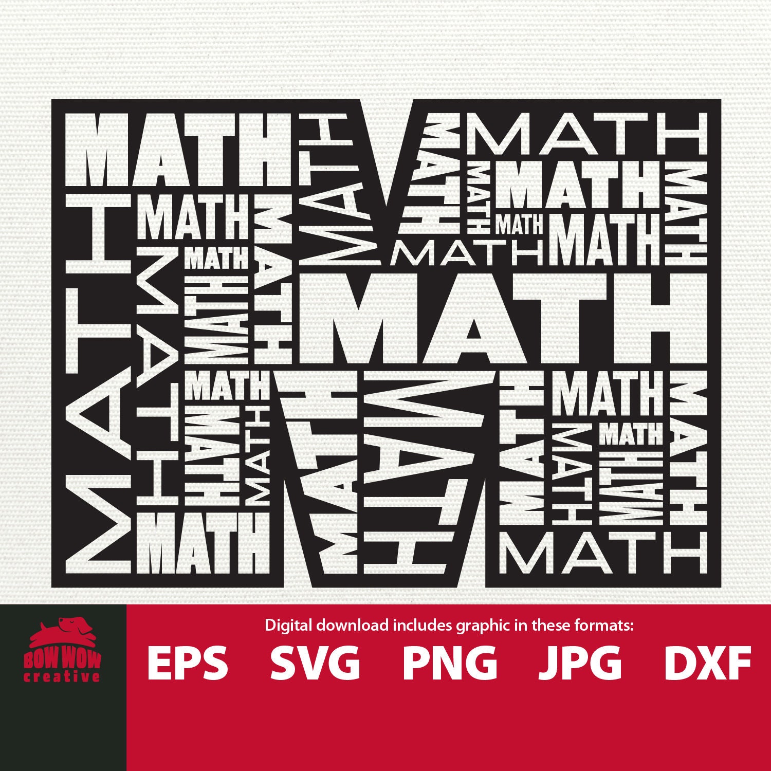Colored Math Word Math Word Art Math Word Cloud Teacher Svg Math Svg Gift for Math ...
