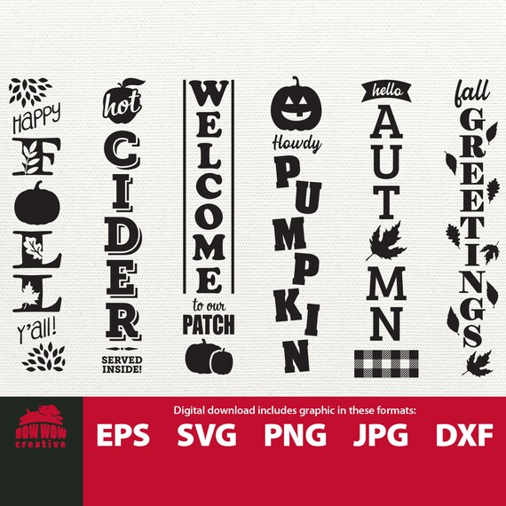 Download Fall Porch Sign Svg Bundle Fall Porch Sign Bundle Fall Svg Etsy