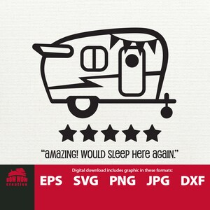 sorprendente! Dormirei qui Ancora divertente campeggio svg vintage retrò camper clipart segno stampabile vecchio camper svg secchio da campeggio svg