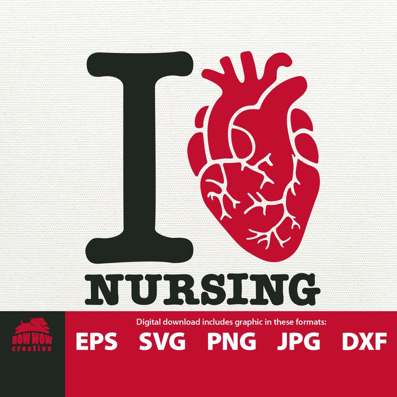 Free Free 223 Love Svg Nurse SVG PNG EPS DXF File