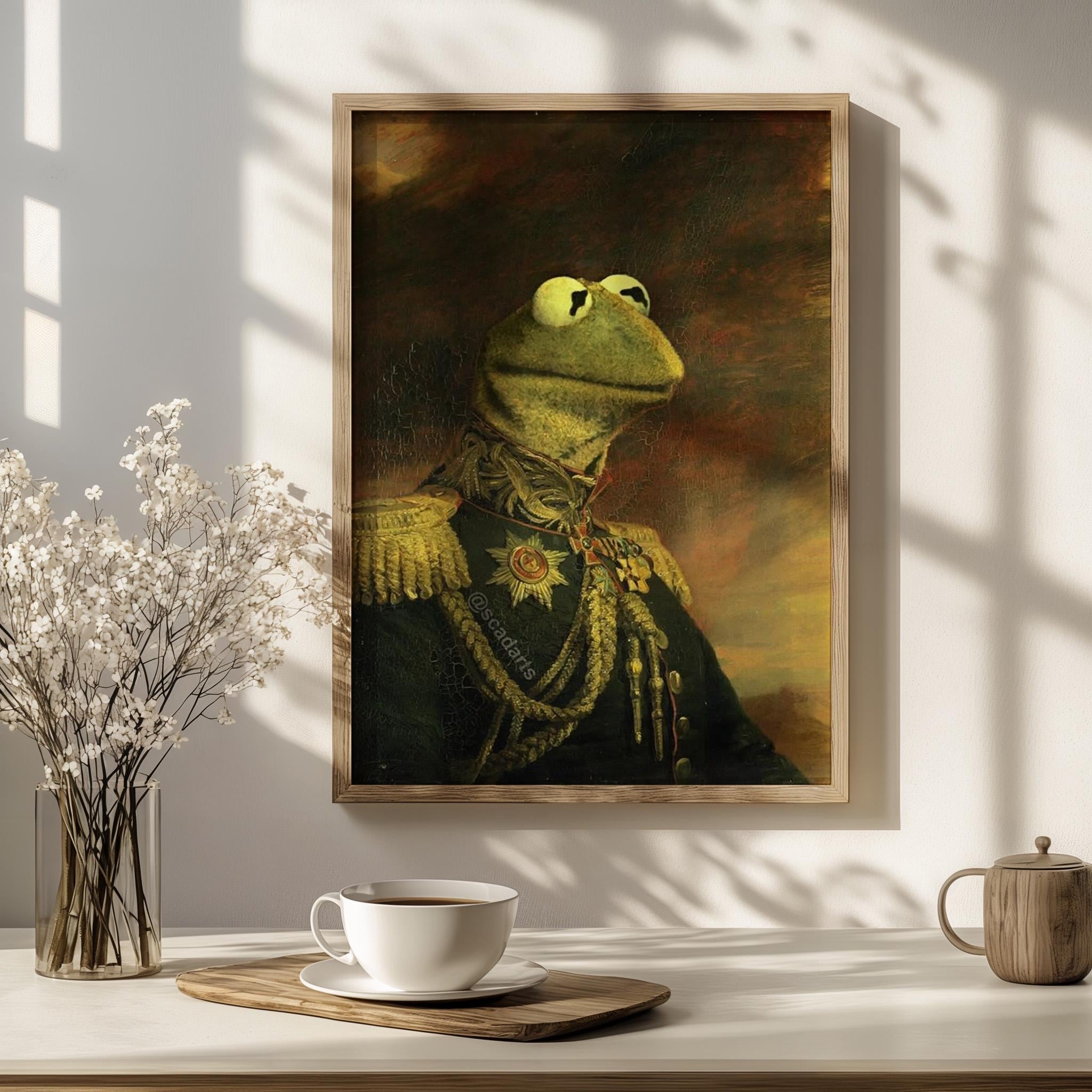 Kermit Rug - Etsy