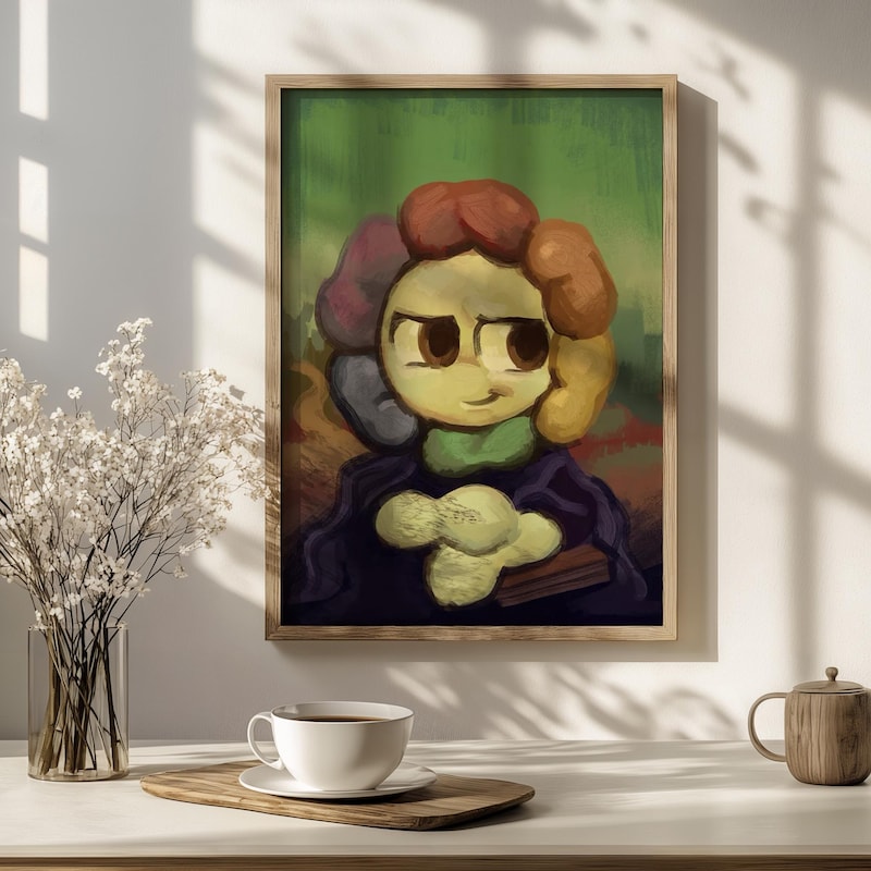 Dandy's World Poster - Etsy