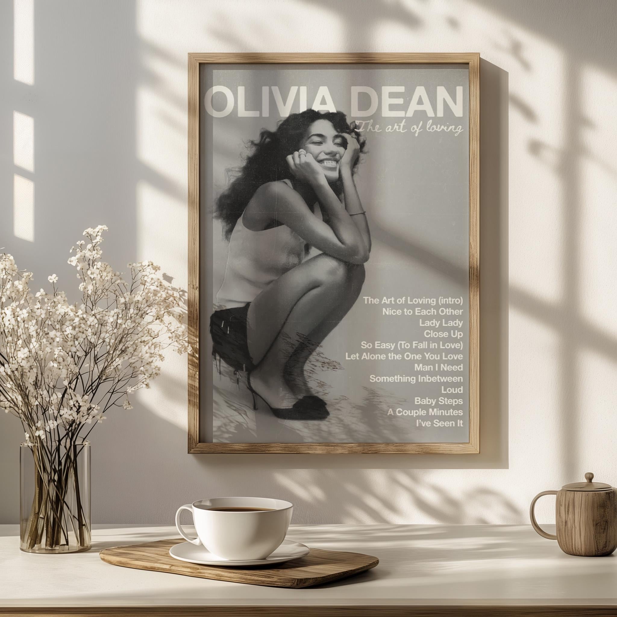 Olivia Dean Vinyl - Etsy