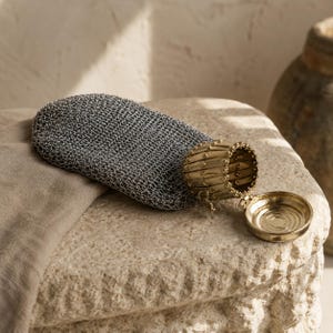 Antique silver coin purse - Etsy 日本