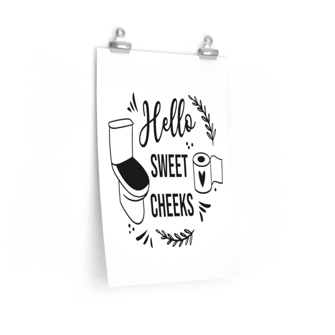 Wand-Dekor Badezimmer 19 dekorativ Wandkunst Kunstdrucke | Etsy