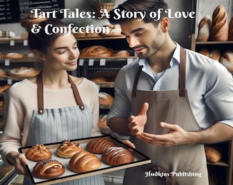 Romanze Geschichte, Tart Tales Eine Geschichte der Liebe und Konfektion, Kleinstadtromanze, Herzliche Liebe, PDF und EPub-Datei Sofortige Downloads,