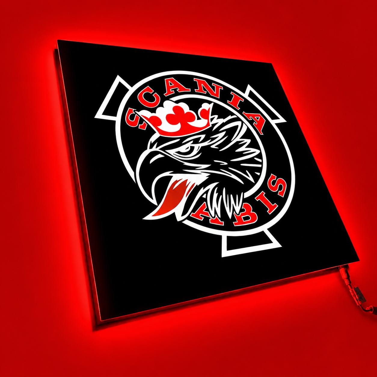 Scania Led Sign - Etsy