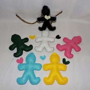 Large Blank Poppet Made To Order wholesale Wicca Magic witchcraft white magick Pagan supplies voodoo doll wiccan spell craft healing love