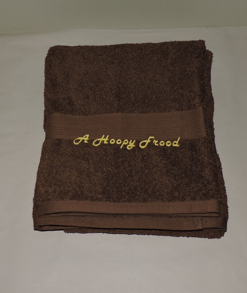 mysticalmooncreation Hitchhiker's Guide Bath Towel - Thumbnail 4