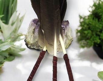 Calligraphy Feather Quill Pen for Spell-Writing, Journaling | Gift for Authors & Writers